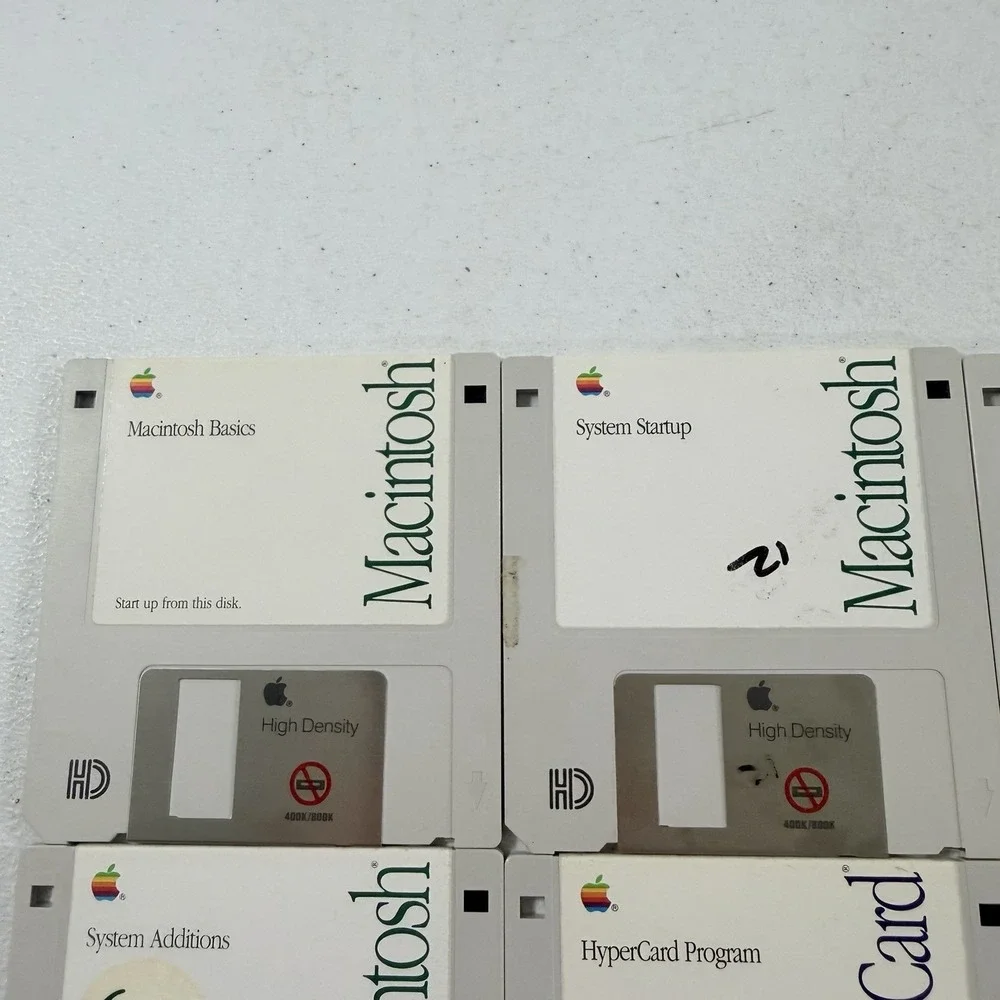 Apple Macintosh System Startup Additions Basic HyperCard 3.5